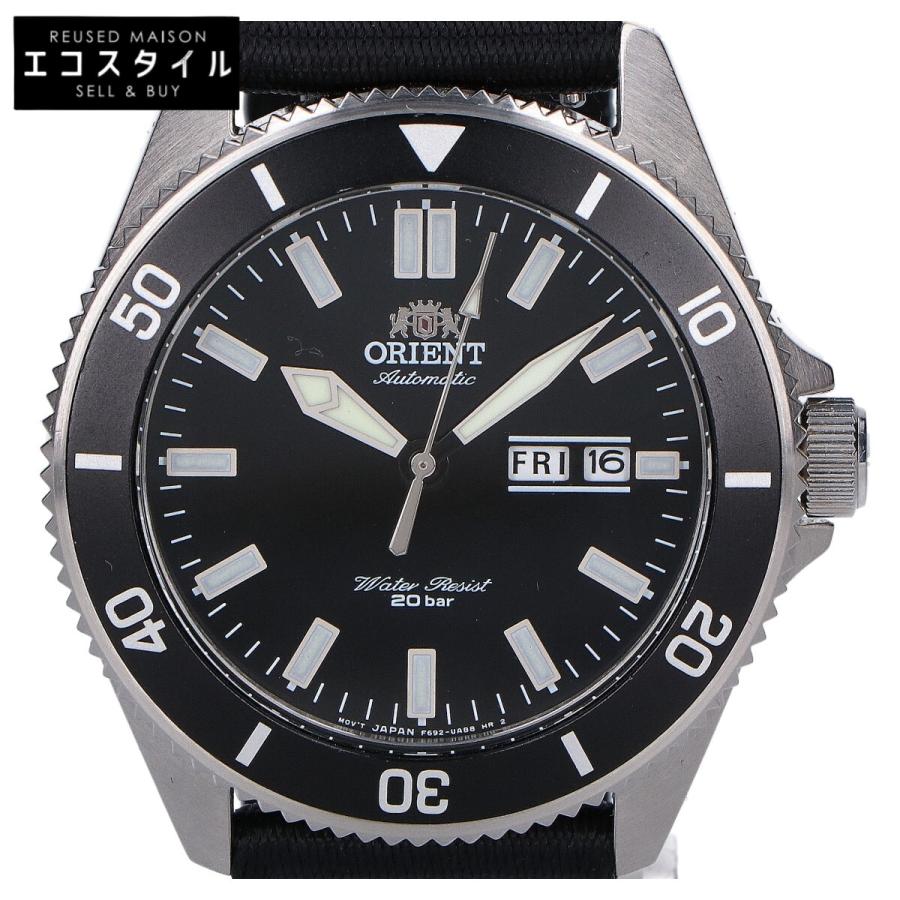 ORIENT オリエント F692-UAB0 腕時計 AT 自動巻き 稼働品 ORIENT（オリエント） 美品/ F692-UAB0 ダイバー 自動巻き 腕時計