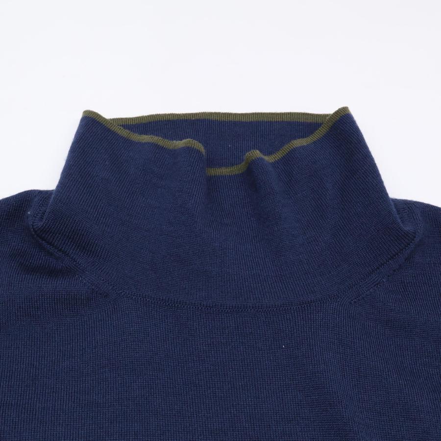 MARNI マルニ 22年 ネイビー ABMD0112EQ ワンピース 38 ウール