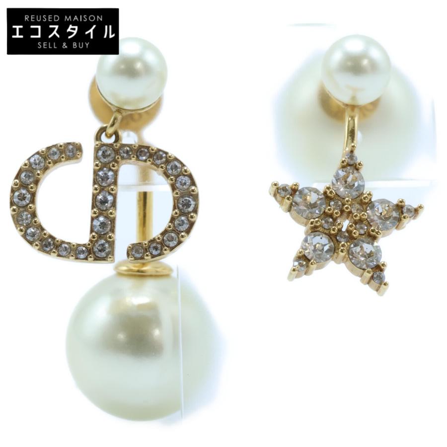 DIOR ディオール CDロゴ スター ラインストーン イミテーション