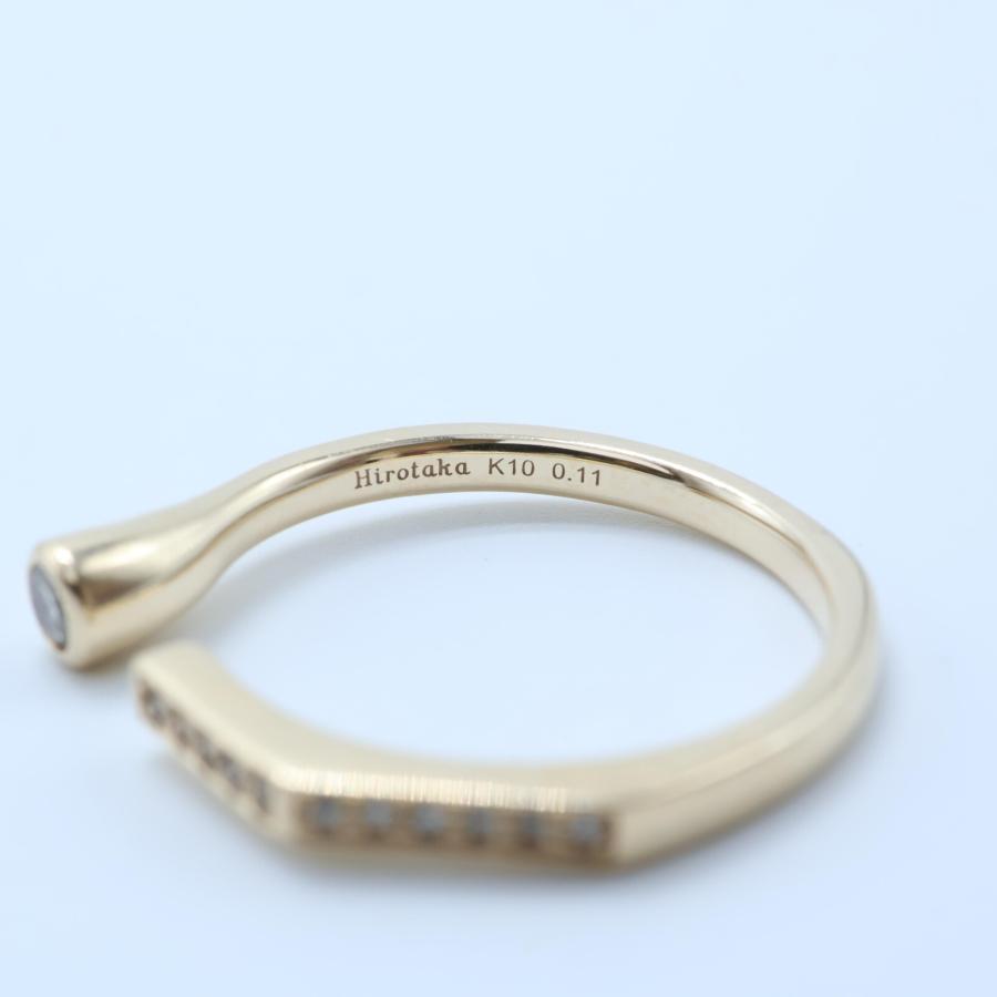 美品 HIROTAKA ヒロタカ MH40KDR K10 0.11 MANHATTAN マンハッタン