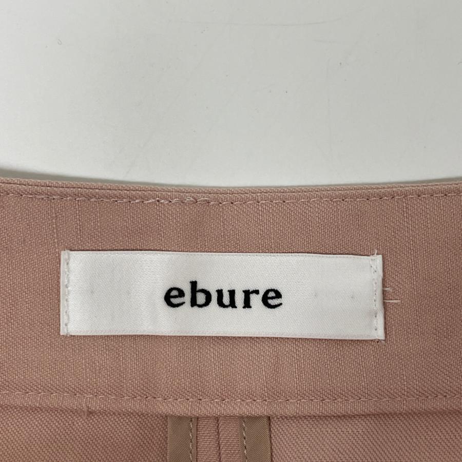ebure エブール SLinen Cotton Twill Flare Skirt ロング スカート 36
