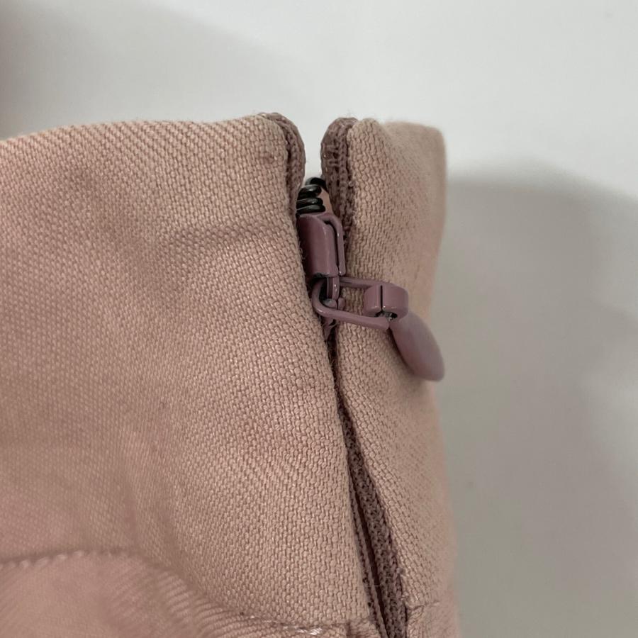 ebure エブール SLinen Cotton Twill Flare Skirt ロング スカート 36