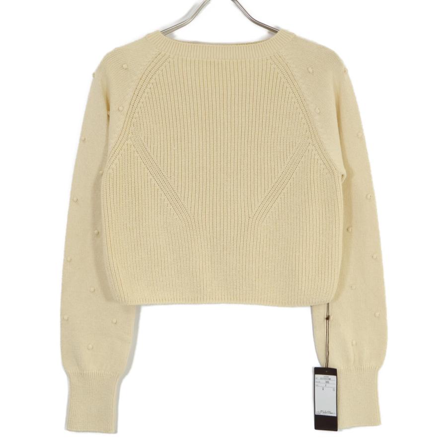 FOXEY（フォクシー） 現行 43380 Knit Top Libellule イエロー F