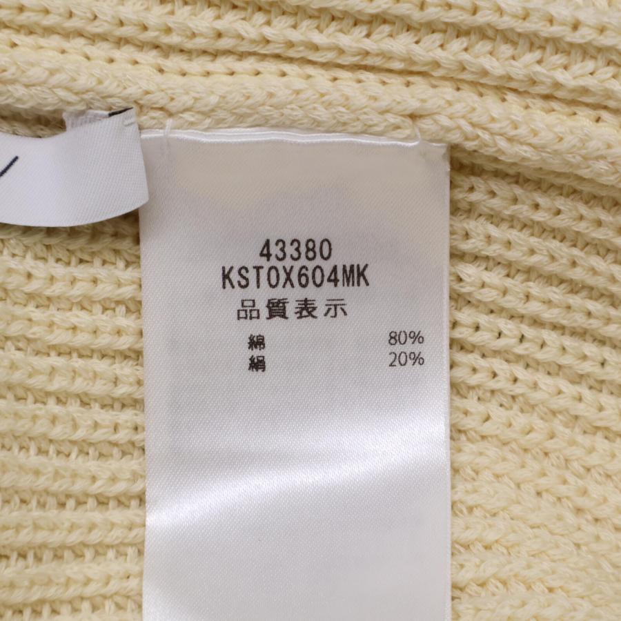 FOXEY（フォクシー） 現行 43380 Knit Top Libellule イエロー F