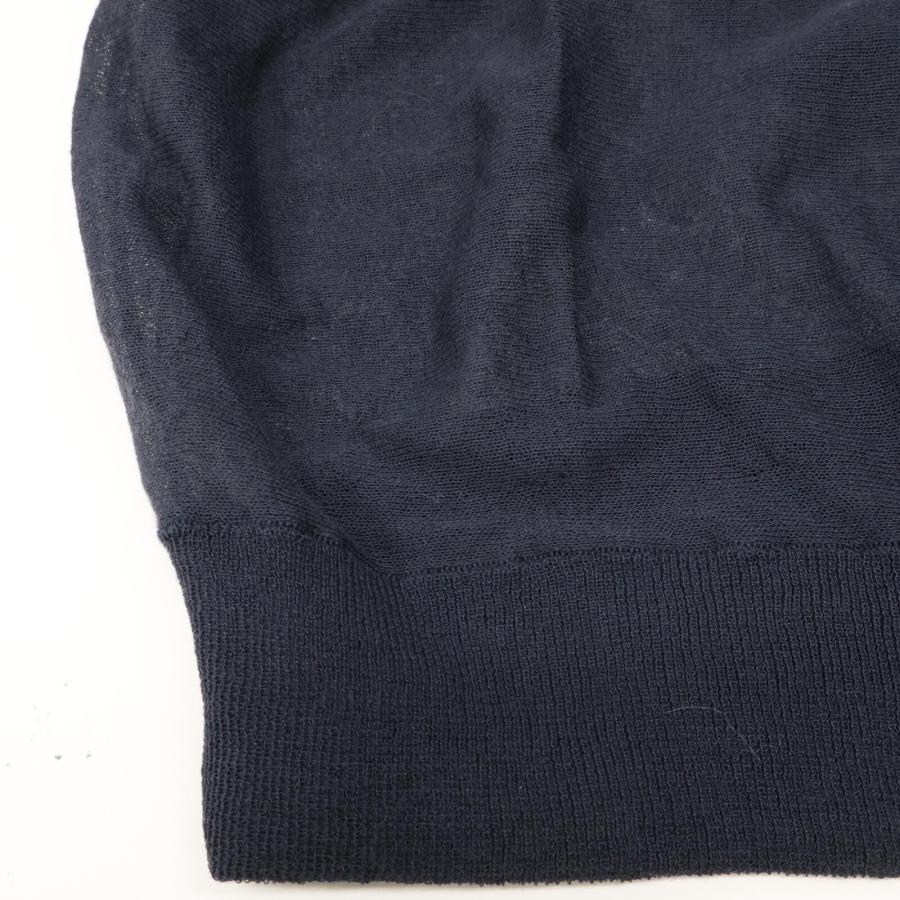 theory Theory セオリー 25年SS 01-5103716 ネイビー ジップ