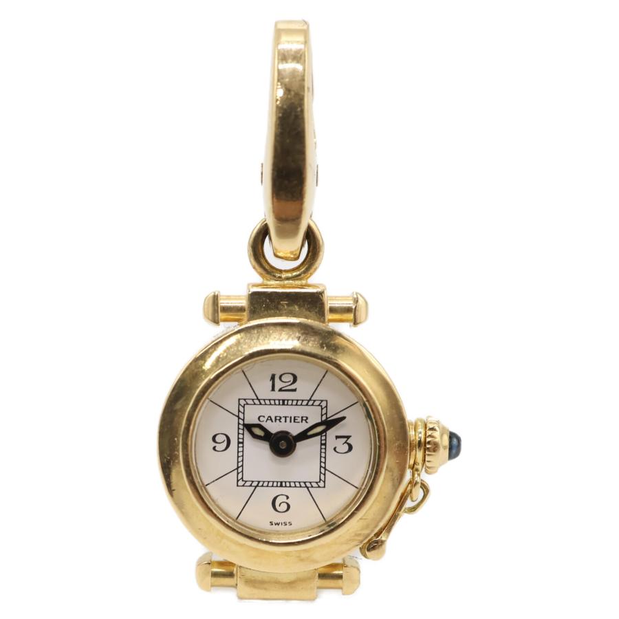 Cartier カルティエ 18K パシャ ウォッチ チャーム イエロー