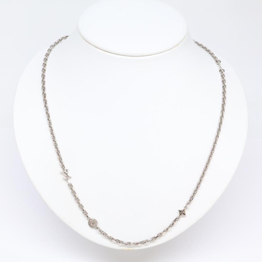 LOUIS VUITTON 即売品　ネックレス　チェーン　ユアーズ　シルバー ネックレス・LV ユアーズ チェーン S00｜ルイ・ヴィトン 公式