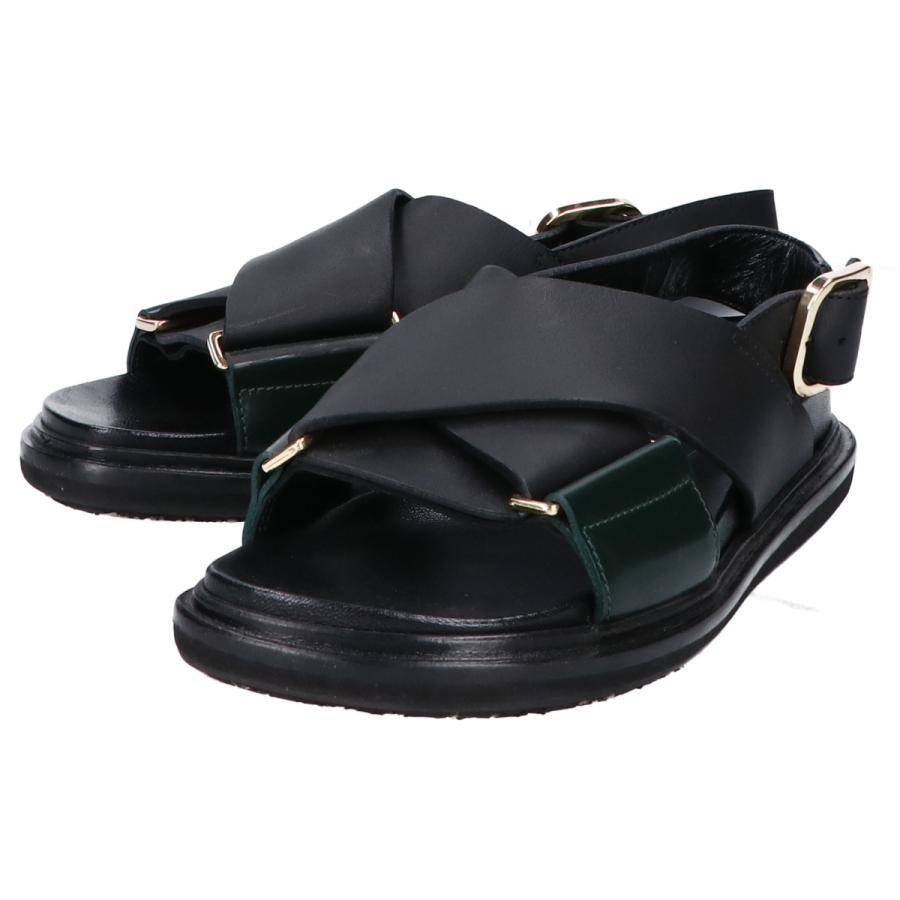 MARNI（マルニ） FBMS015701 P3614 フスベット レザー クロス