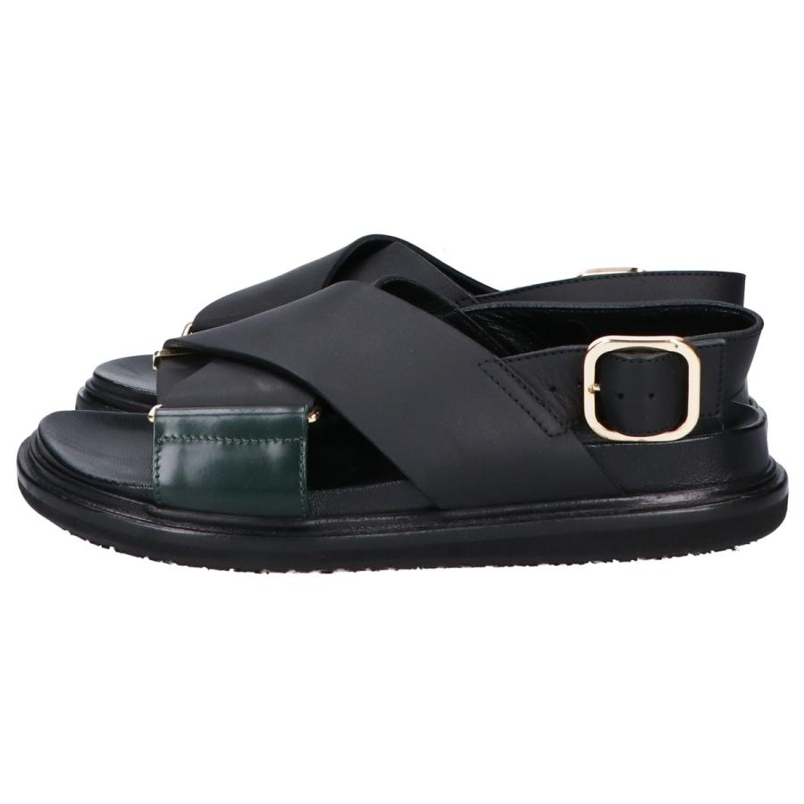 MARNI（マルニ） FBMS015701 P3614 フスベット レザー クロス