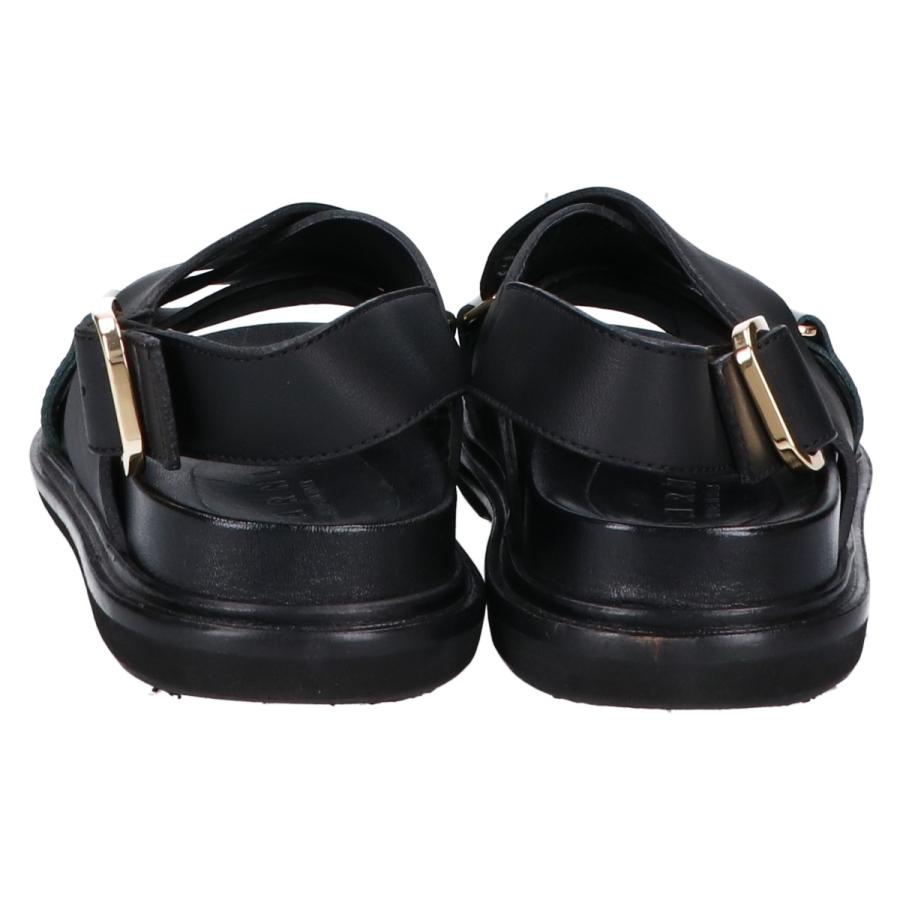 MARNI（マルニ） FBMS015701 P3614 フスベット レザー クロス