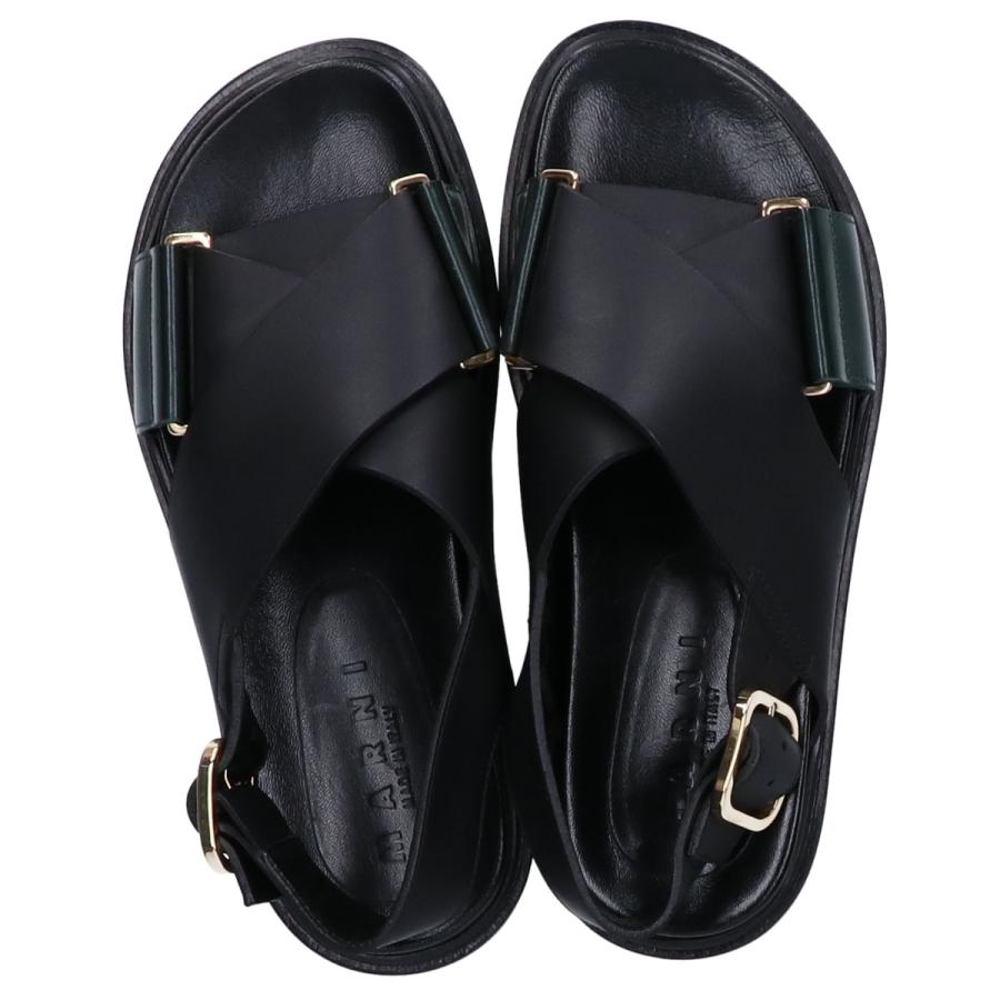 MARNI（マルニ） FBMS015701 P3614 フスベット レザー クロス