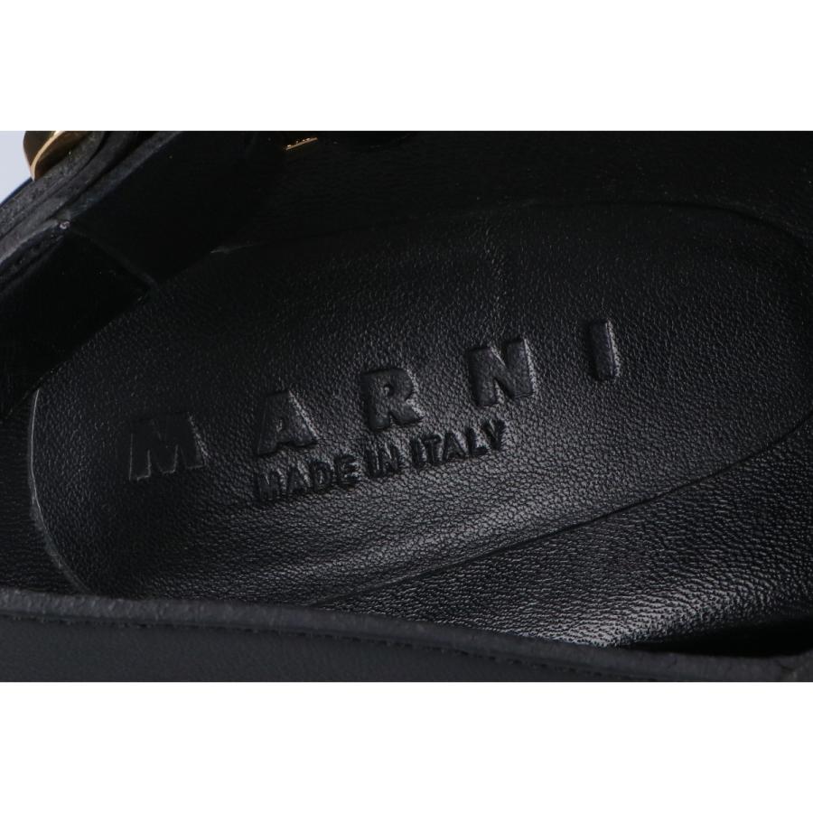 MARNI（マルニ） FBMS015701 P3614 フスベット レザー クロス