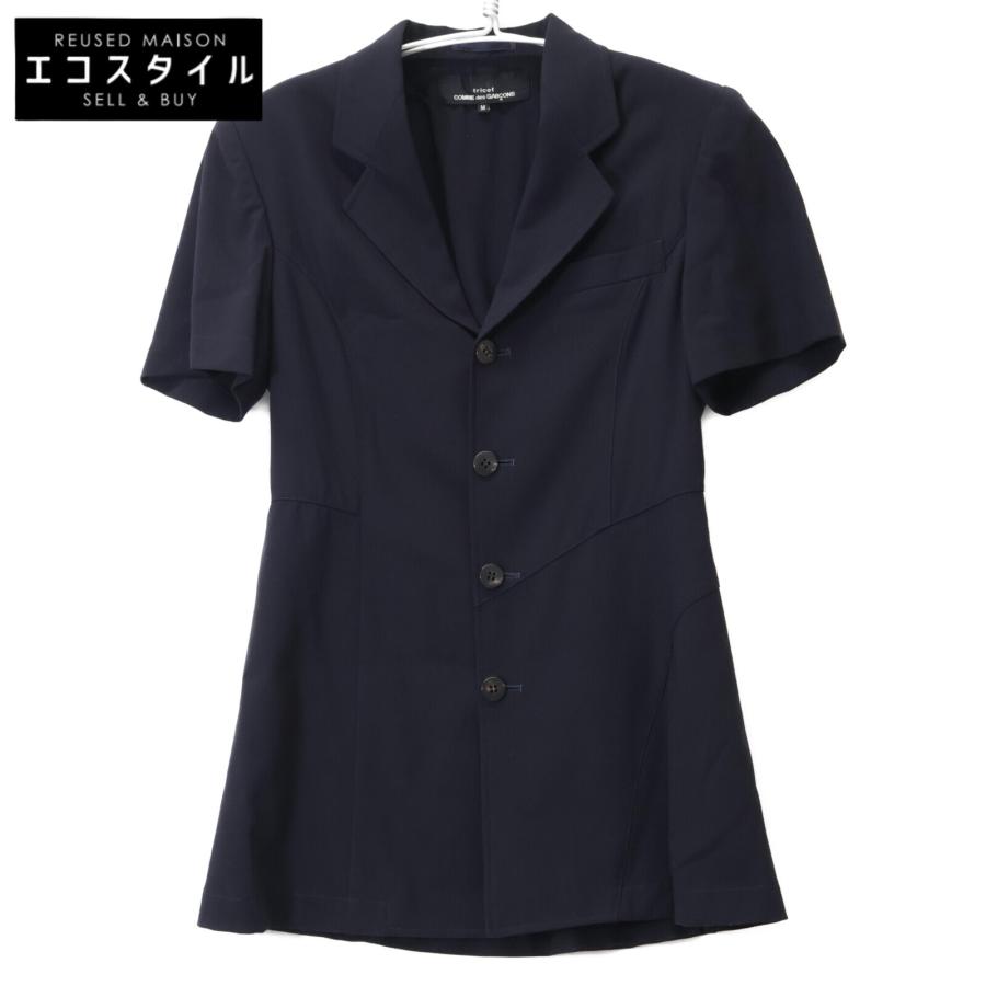 トリココムデギャルソン ﾈｲﾋﾞｰ TJ-11010M ｳｰﾙ100 ｼﾞｬｹｯﾄ M