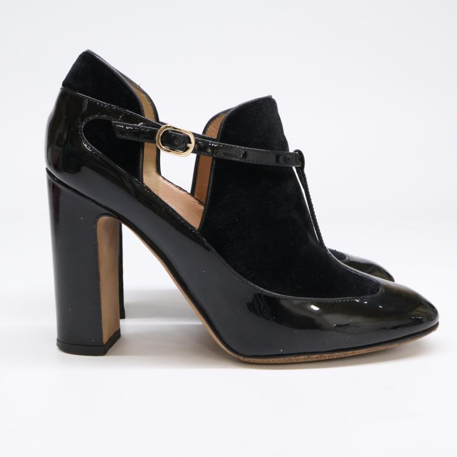 Valentino Garavani ヴァレンティノガラヴァーニ ブーティー ベロア