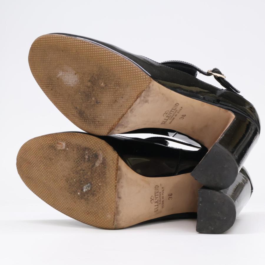 Valentino Garavani ヴァレンティノガラヴァーニ ブーティー ベロア