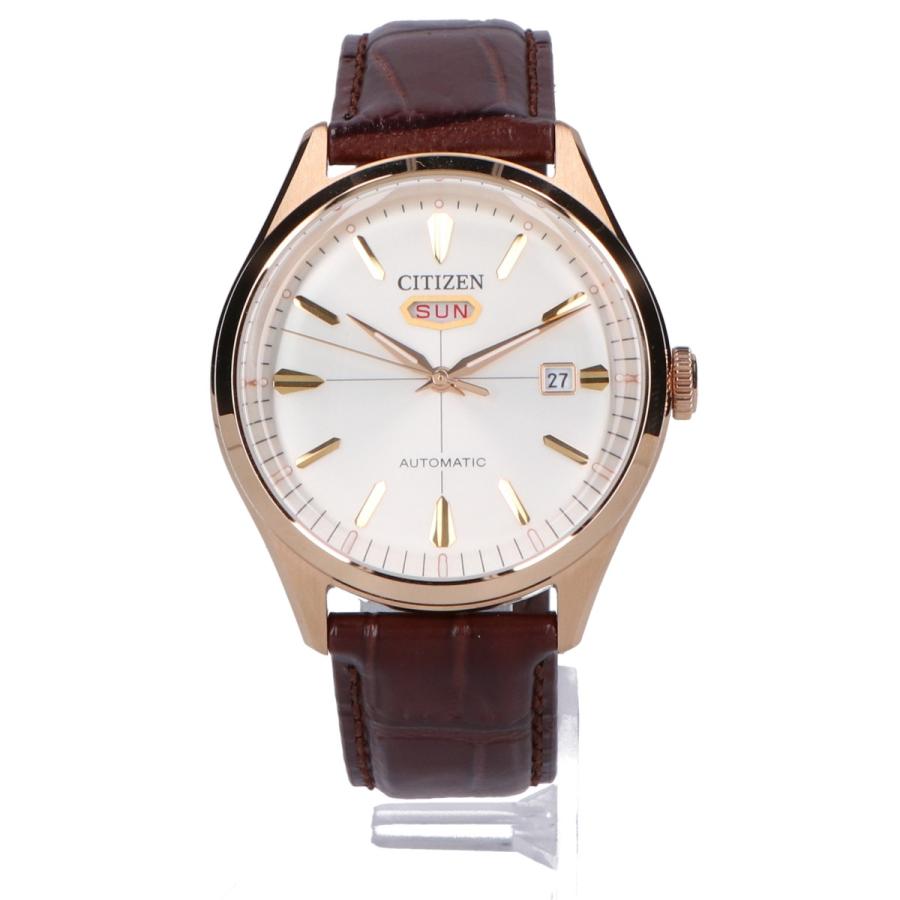 CITIZEN 自動巻き時計 ゴールド/シルバー 楽天市場】シチズン コレクション メカニカル クラシック