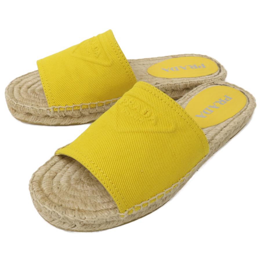 希少 PRADA プラダ エスパドリーユ 41 PRADA - 新品本物 プラダ PRADA