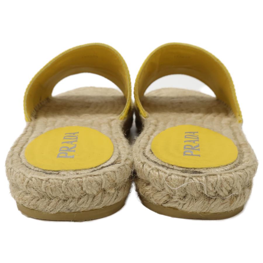 PRADA（プラダ） 22SS 1XX619 エンボスロゴキャンバス エスパドリーユ