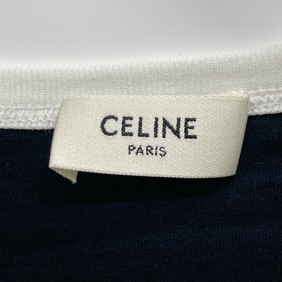 CELINE（セリーヌ） ブラック 2X872671Q.38AW トリオンフ Tシャツ