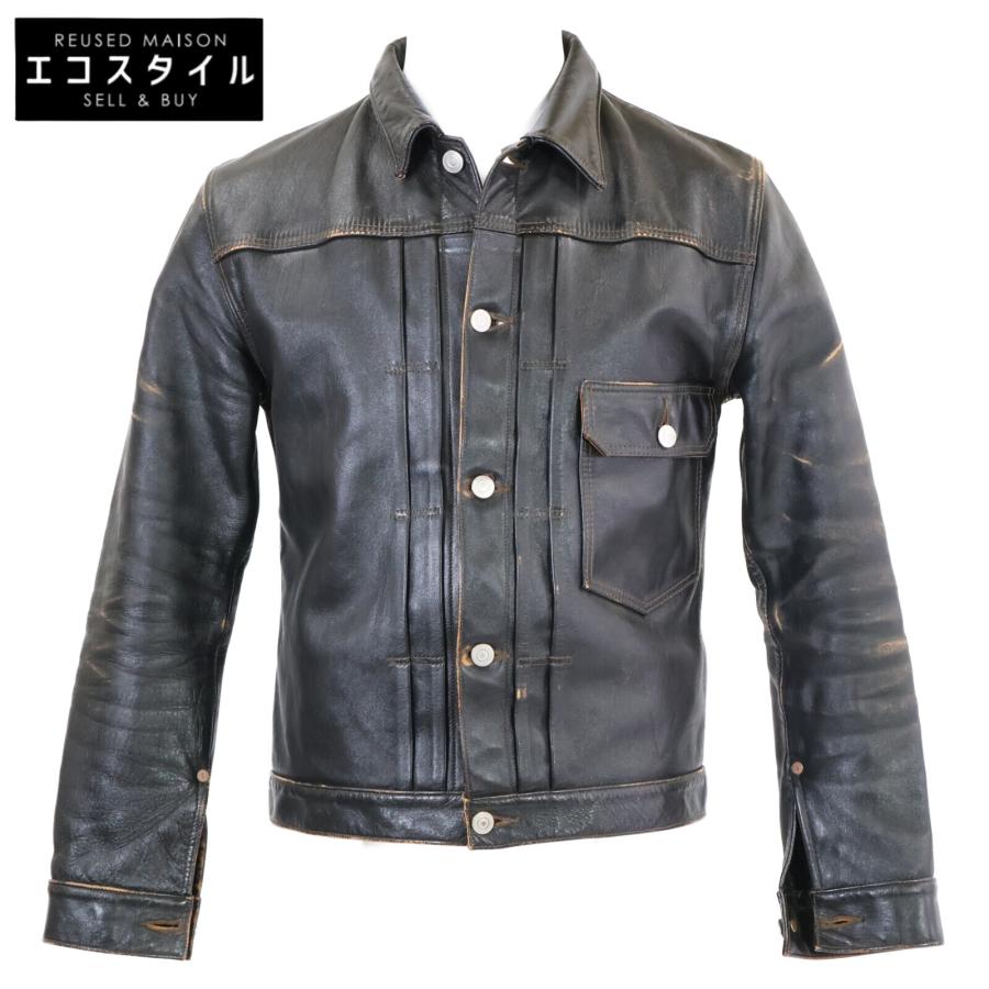 FINECREEK LEATHERS リッチモンドレザージャケット 38