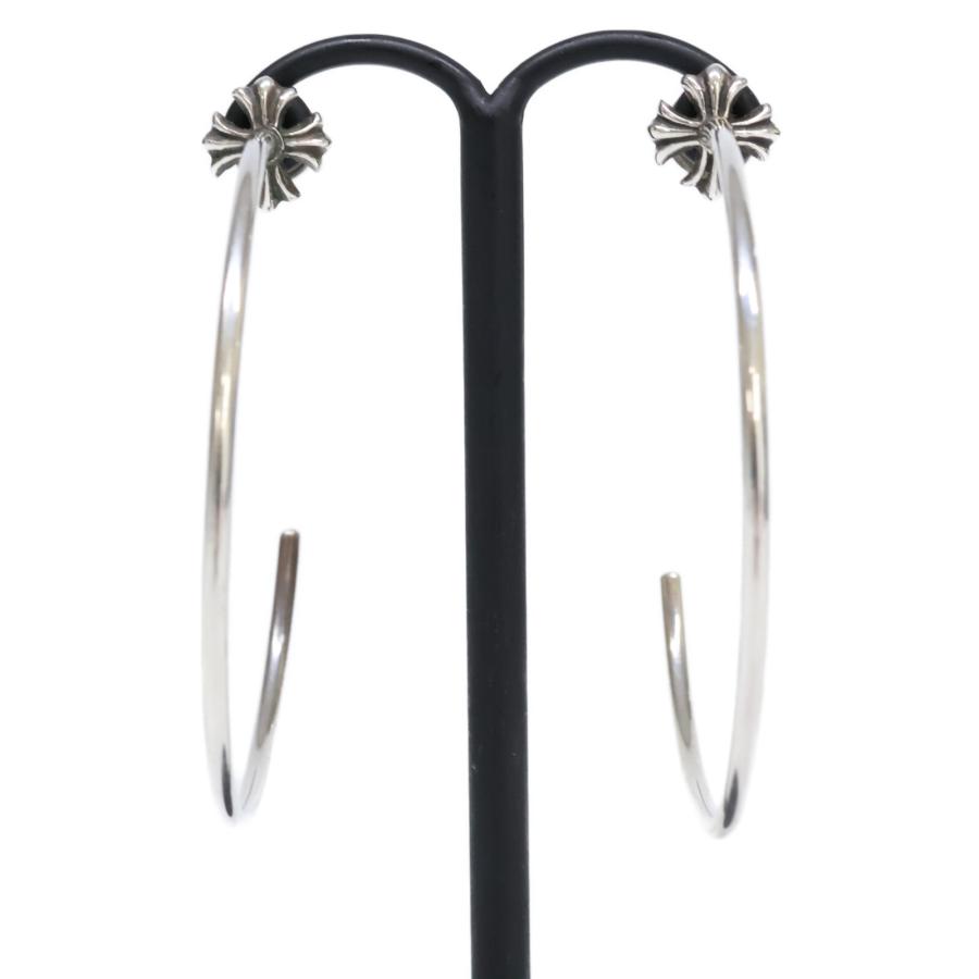 クロムハーツ　フープピアス　2個セット クロムハーツフープピアス2個セット