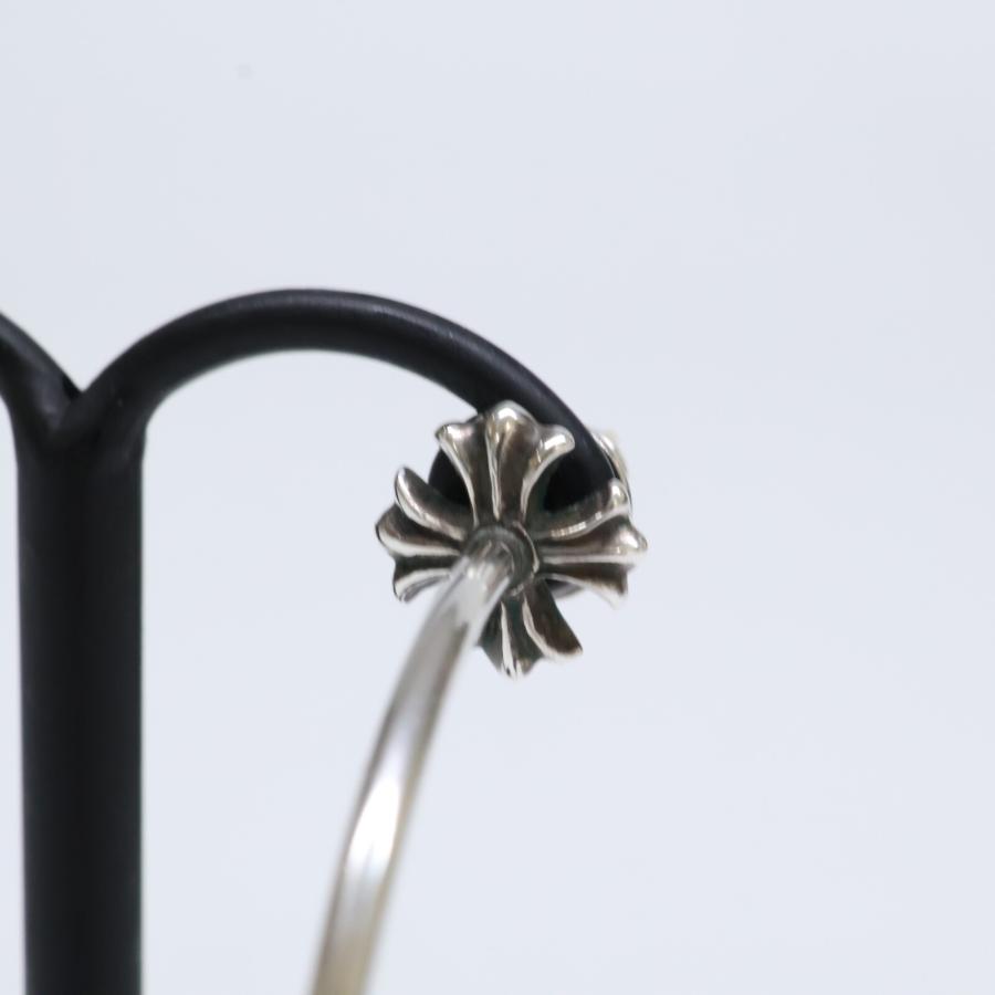 クロムハーツ　ピアス② Chrome Hearts クロムハーツ 925x14K CHプラス フープピアス 2点