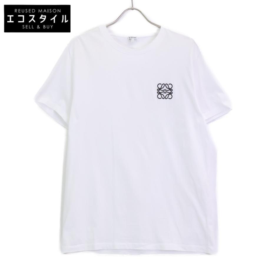 LOEWE（ロエベ） H526Y22X75 ホワイト レギュラーフィットTシャツ 