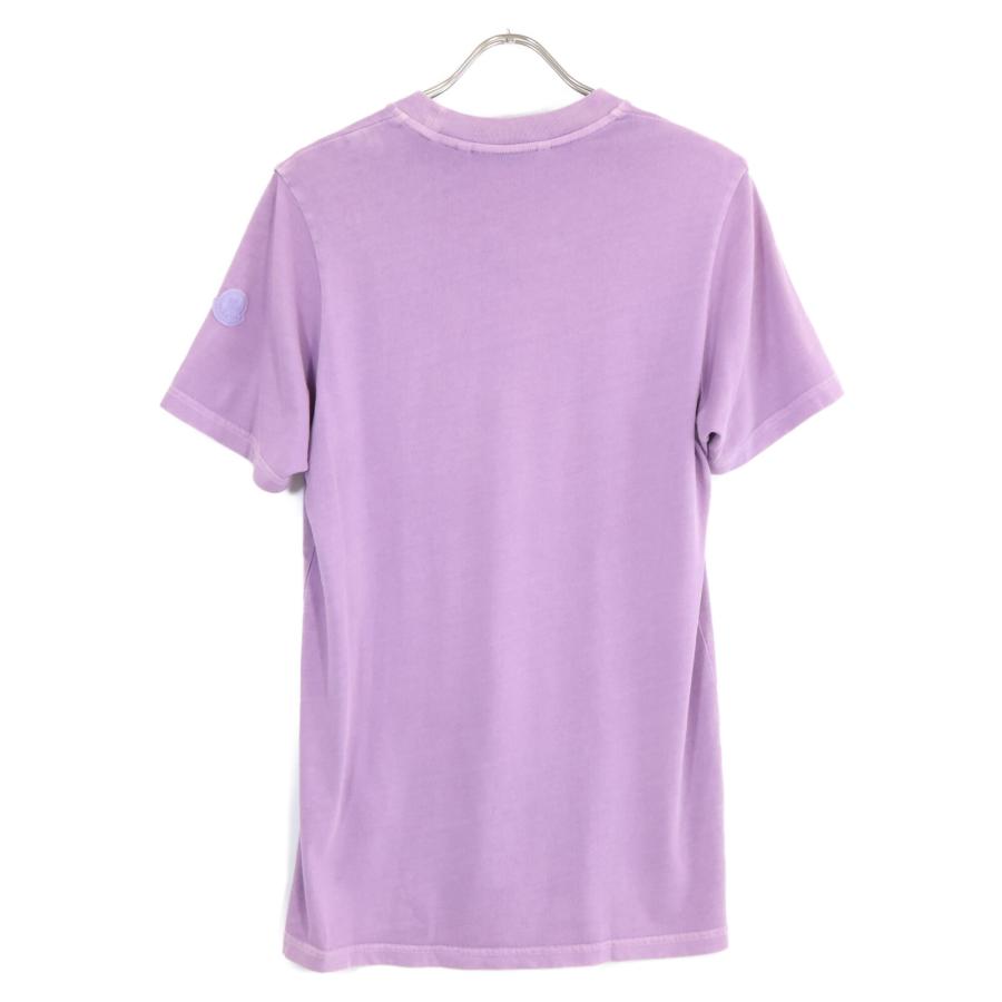 MONCLER（モンクレール） ジーニアス 21年 パープル Tシャツ パープル