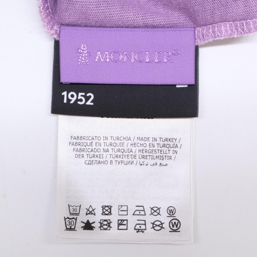 MONCLER（モンクレール） ジーニアス 21年 パープル Tシャツ パープル