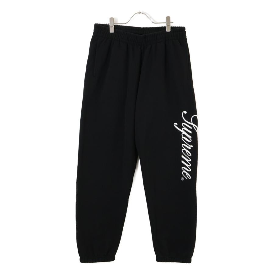 Supreme（シュプリーム） 24AW スクリプトロゴ刺繍 スウェットパンツ