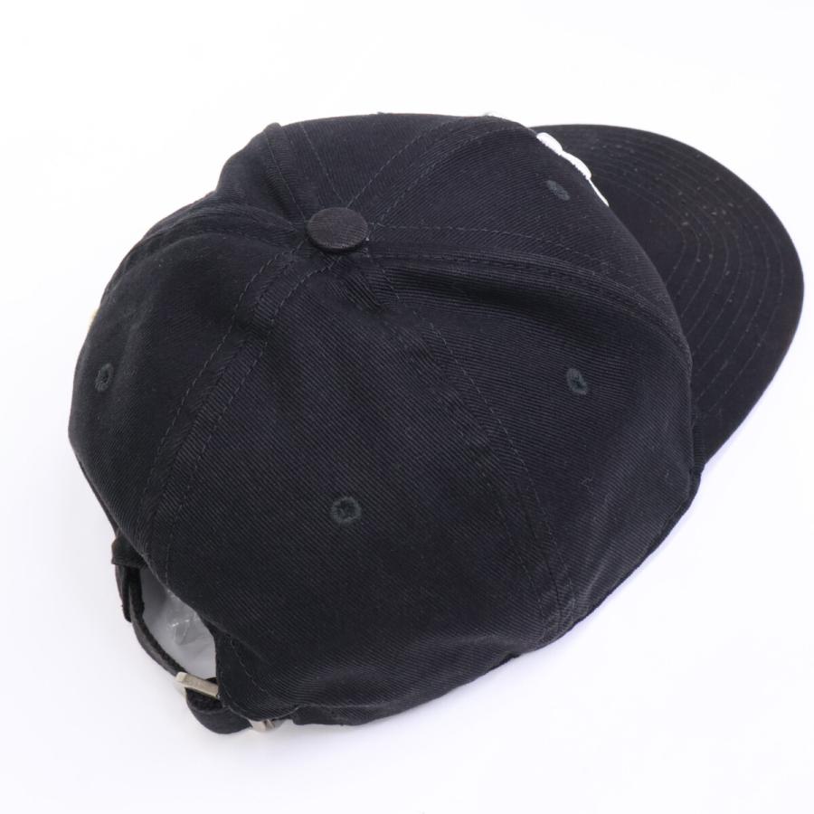 美品✨【GUCCI×MLB】ヤンキース ベースボールキャップ 刺繍ロゴ 黒 グッチ NYヤンキース バタフライ刺繍 ベースボールキャップ ブラック