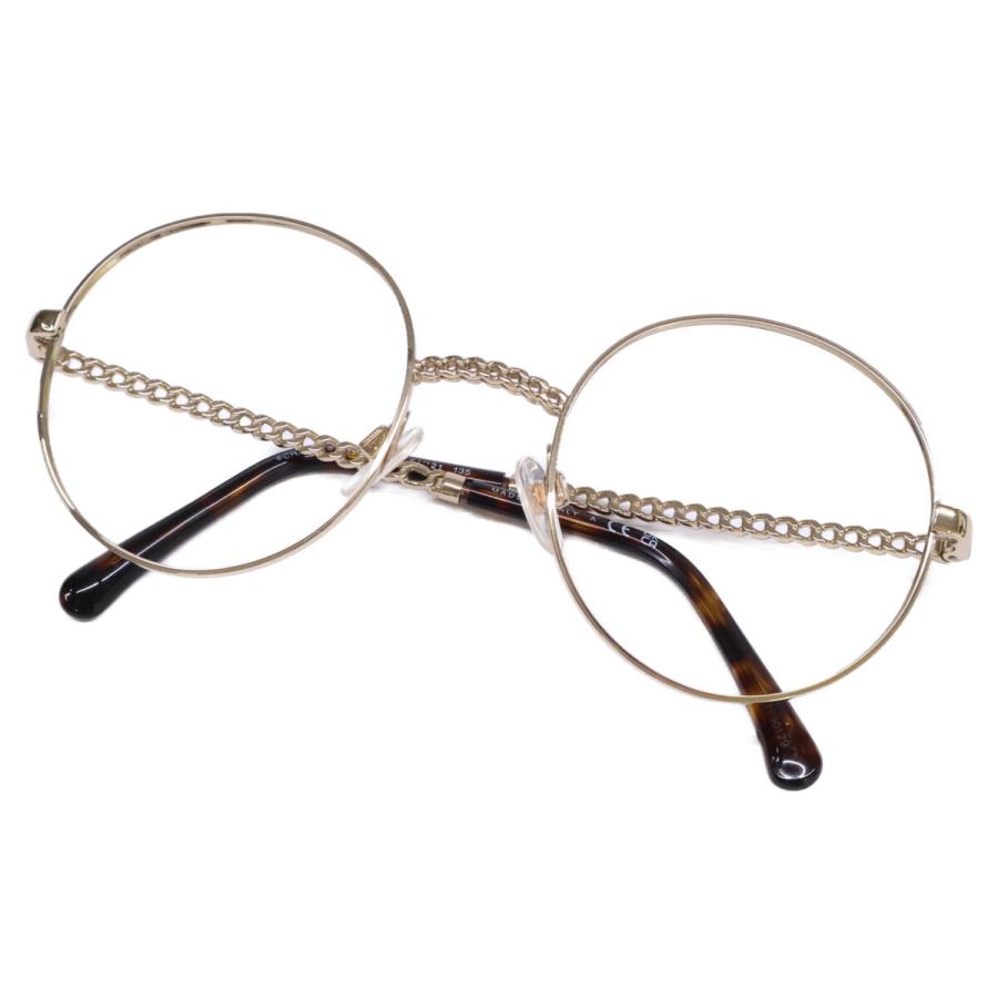 CHANEL シャネル CH2186 レンズ無し チェーンストラップ付