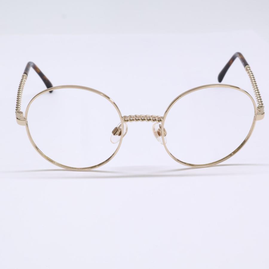 CHANEL シャネル CH2186 レンズ無し チェーンストラップ付 ラウンド