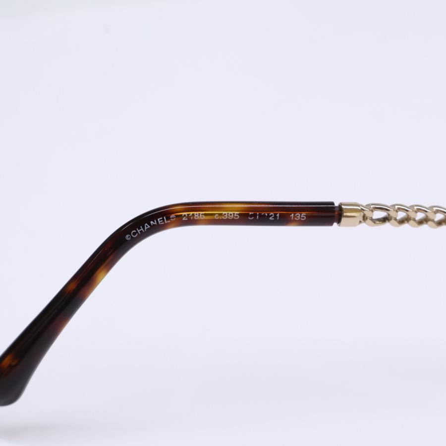 CHANEL シャネル CH2186 レンズ無し チェーンストラップ付