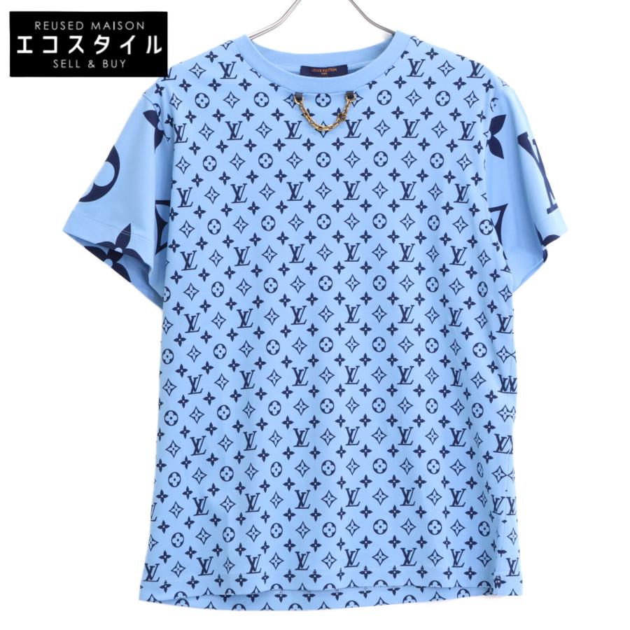 LOUIS VUITTON ルイヴィトン モノグラム チェーン付半袖Tシャツ