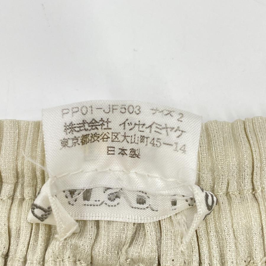 PLEATS PLEASE プリーツプリーズ ベージュ PP01ーJF503 ポリエステル  