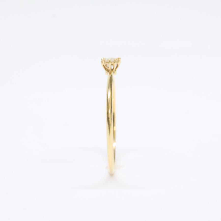 AHKAH＊アーカーダイヤモンドリングk18 AHKAH アーカー K18 0.07