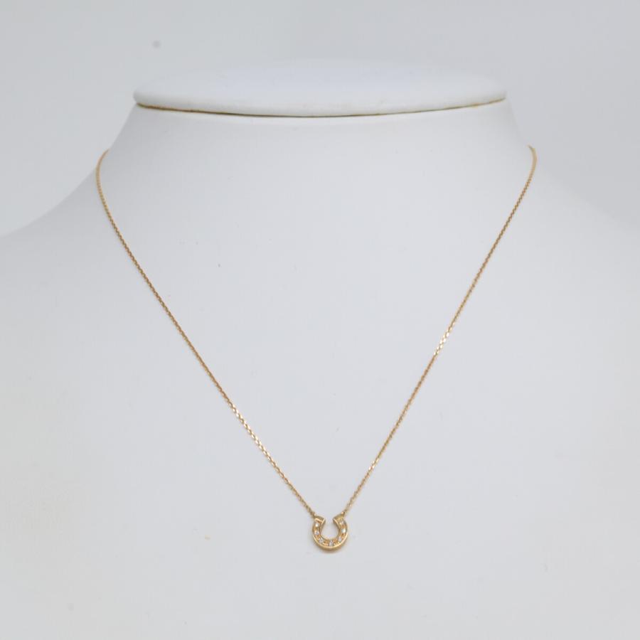 ヴァンドーム青山　ホースシューダイヤモンドネックレス 楽天市場】【美品】VENDOME AOYAMA ヴァンドーム 青山 ホースシュー