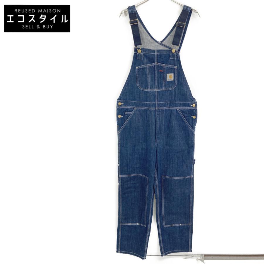 Carhartt / bib overall/オーバーオール/32/コットン/IDG/無地 Carhartt（カーハート） デニム bib overall オーバーオール