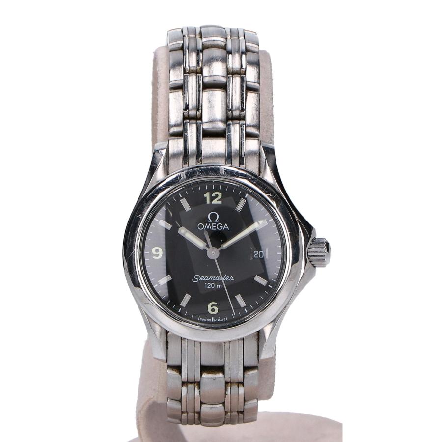 OMEGA オメガ 2581.53 シーマスター 120m デイト クオーツ 腕時計  