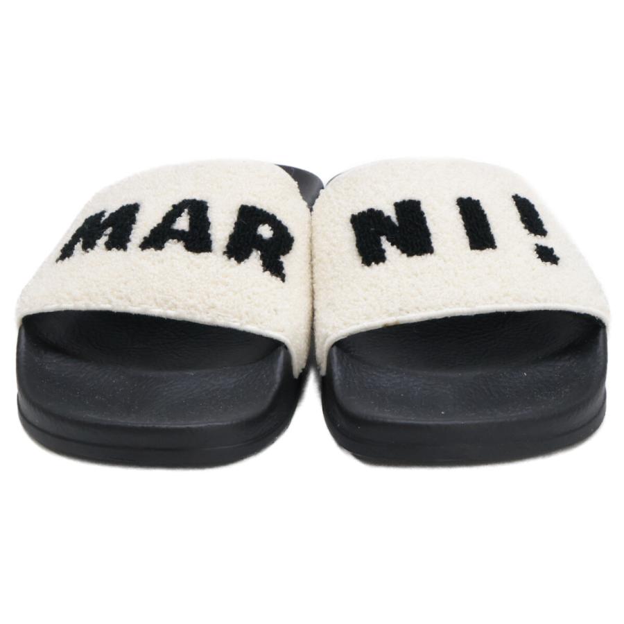 MARNI（マルニ） 新品同様 SAMS010202 P3556 ロゴ テリークロス