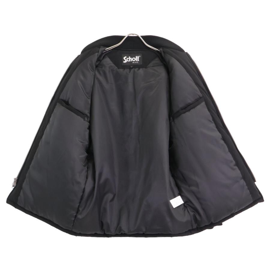 Schott N.Y.C SCHOTT ショット 3102082 ブラック ワッペン