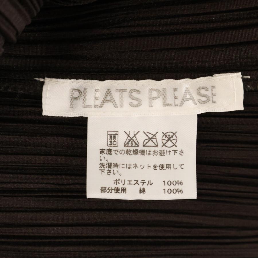 PLEATS PLEASE プリーツプリーズ ブラウン PP63ーJH612 ワンピース  