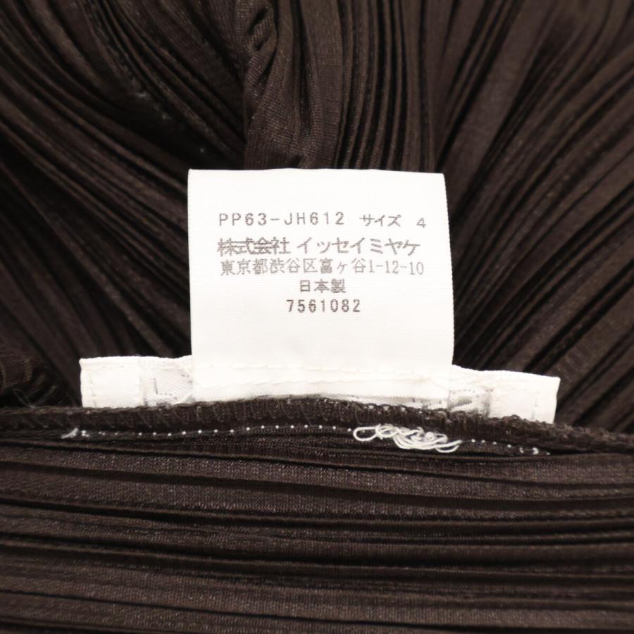 PLEATS PLEASE プリーツプリーズ ブラウン PP63ーJH612 ワンピース  