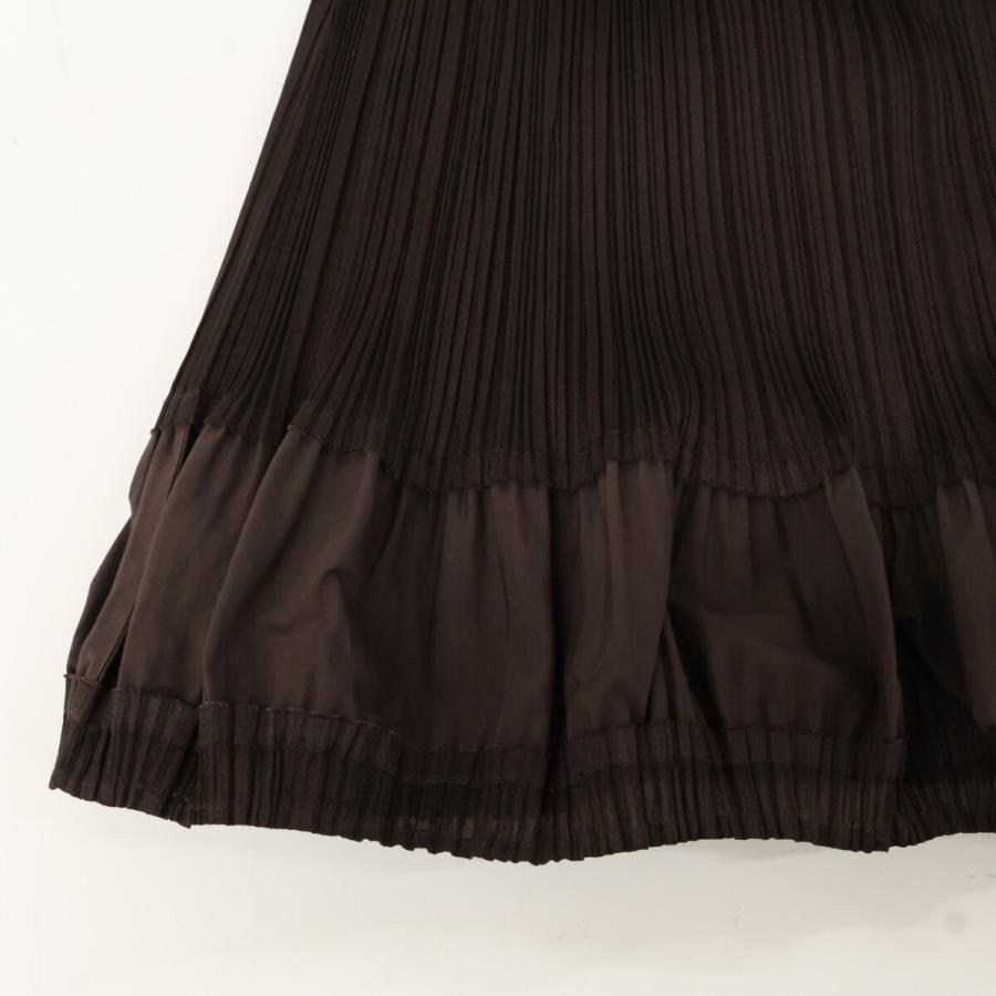 PLEATS PLEASE プリーツプリーズ ブラウン PP63ーJH612 ワンピース  