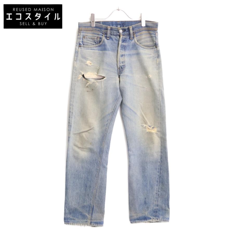Levi's（リーバイス） LEVI'S 501 66 スモールe ボタン裏刻印6 バック