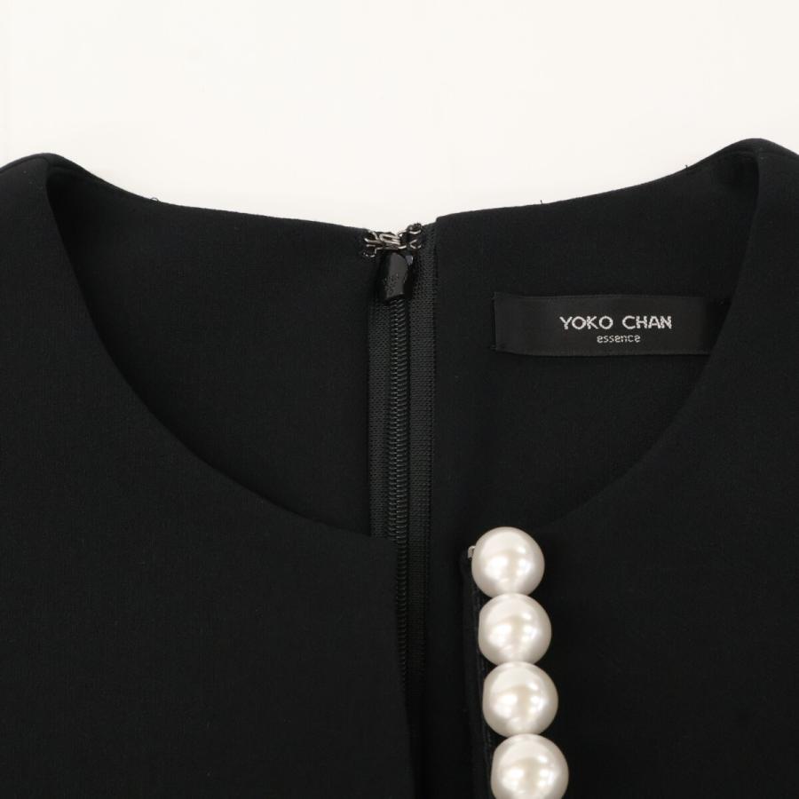 YOKOCHAN ヨーコチャン 17SS ブラック YED-117-010 パール  