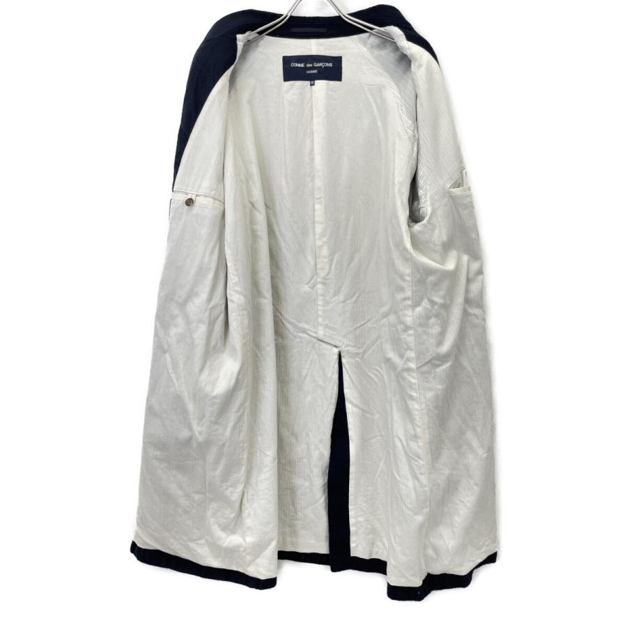 COMMEdesGARCONS HOMME コムデギャルソンオム ネイビー 24AW HNーC101