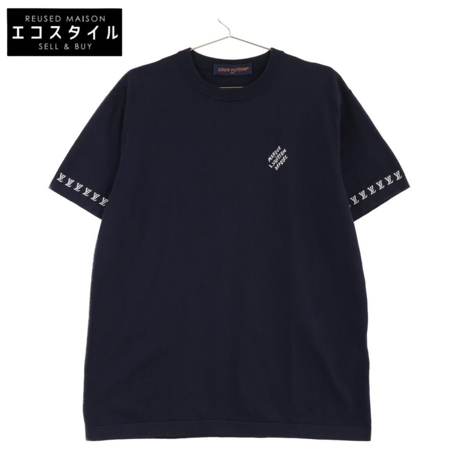 LOUIS VUITTON Tシャツ ショートスリーブコットンクルーネック シグネチャーショートスリーブコットンクルーネック ｜ルイ・ヴィトン