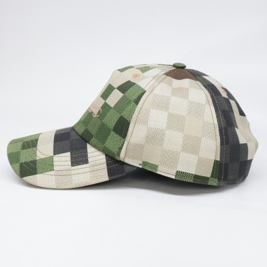 ルイ・ヴィトン キャップ ダモフラージュ ダミエ M7363M メンズ